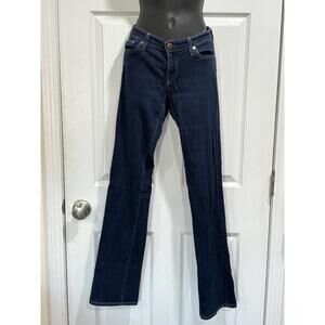 Adriano Goldschmied Balled Jean Slim Boot 27R